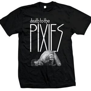 Pixies Death To The Pixies Indie Rock Fan Gift Unisex T-Shirt